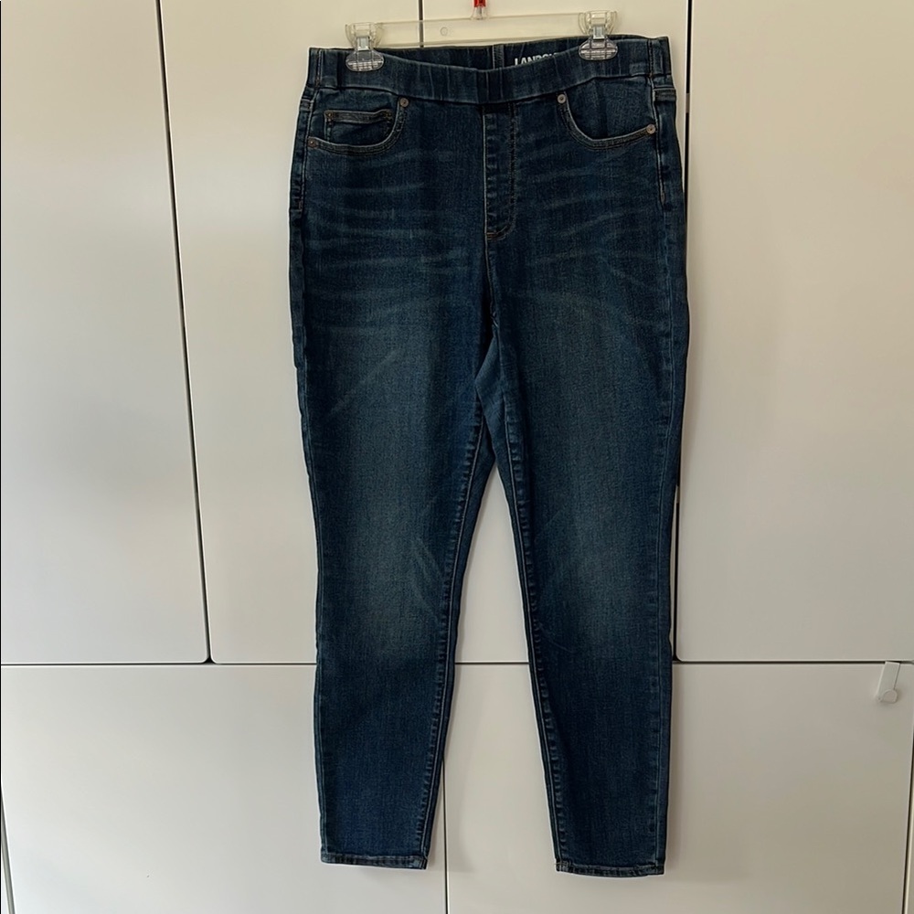 Lands’ End Women's Blue Jeans Size 12